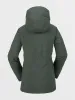 Womens 3D Stretch Gore Jacket - Eucalyptus sold by Volcom
