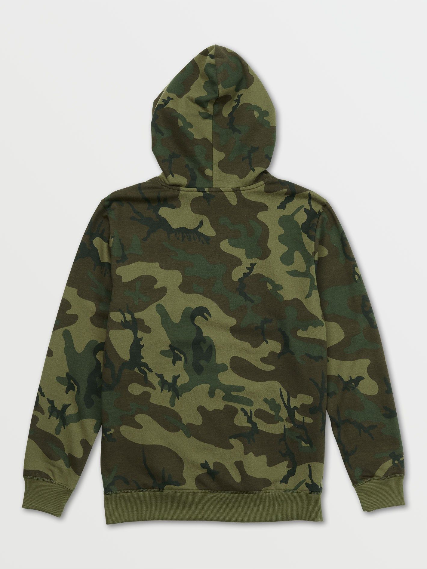 Vamo Pullover Fleece Hoodie - Green Combo sold by Volcom product image thumbnail 2