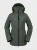 Womens 3D Stretch Gore Jacket - Eucalyptus sold by Volcom