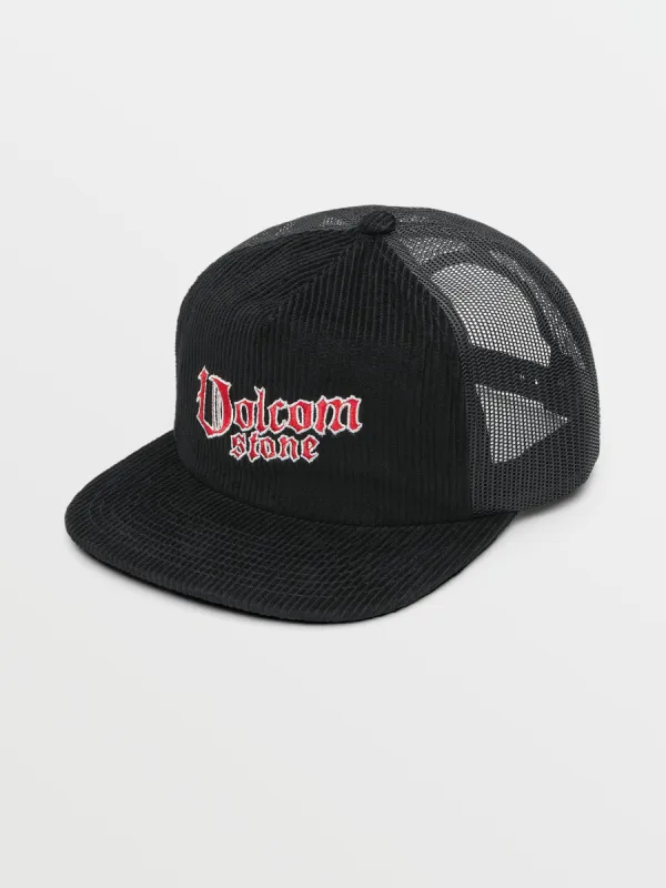 Ice Cold Cheese Hat - Black sold by Volcom