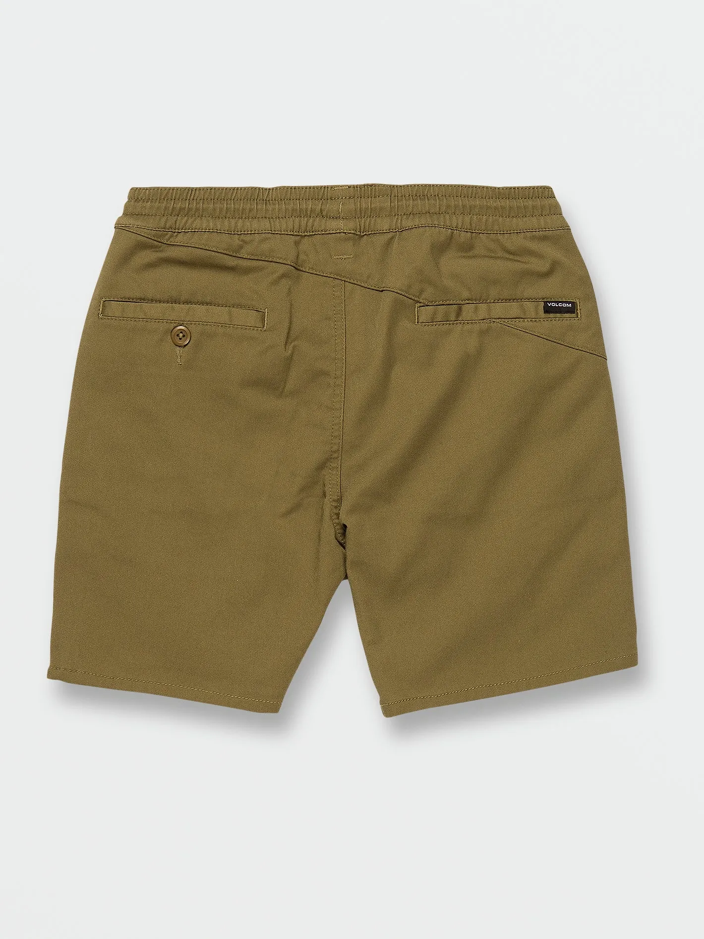 Big Boys Frickin Elastic Waist Shorts - Old Mill sold by Volcom product image thumbnail 2
