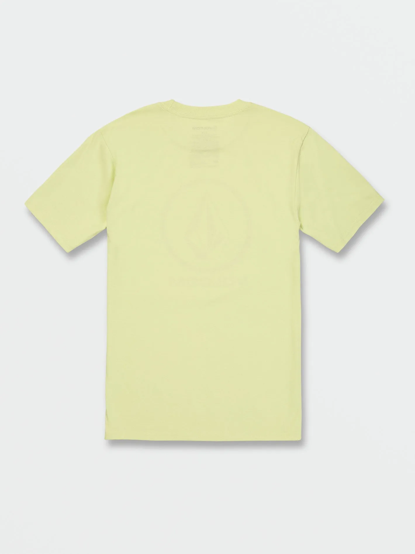 Crisp Stone Short Sleeve Tee - Shadow Lime sold by Volcom product image thumbnail 2