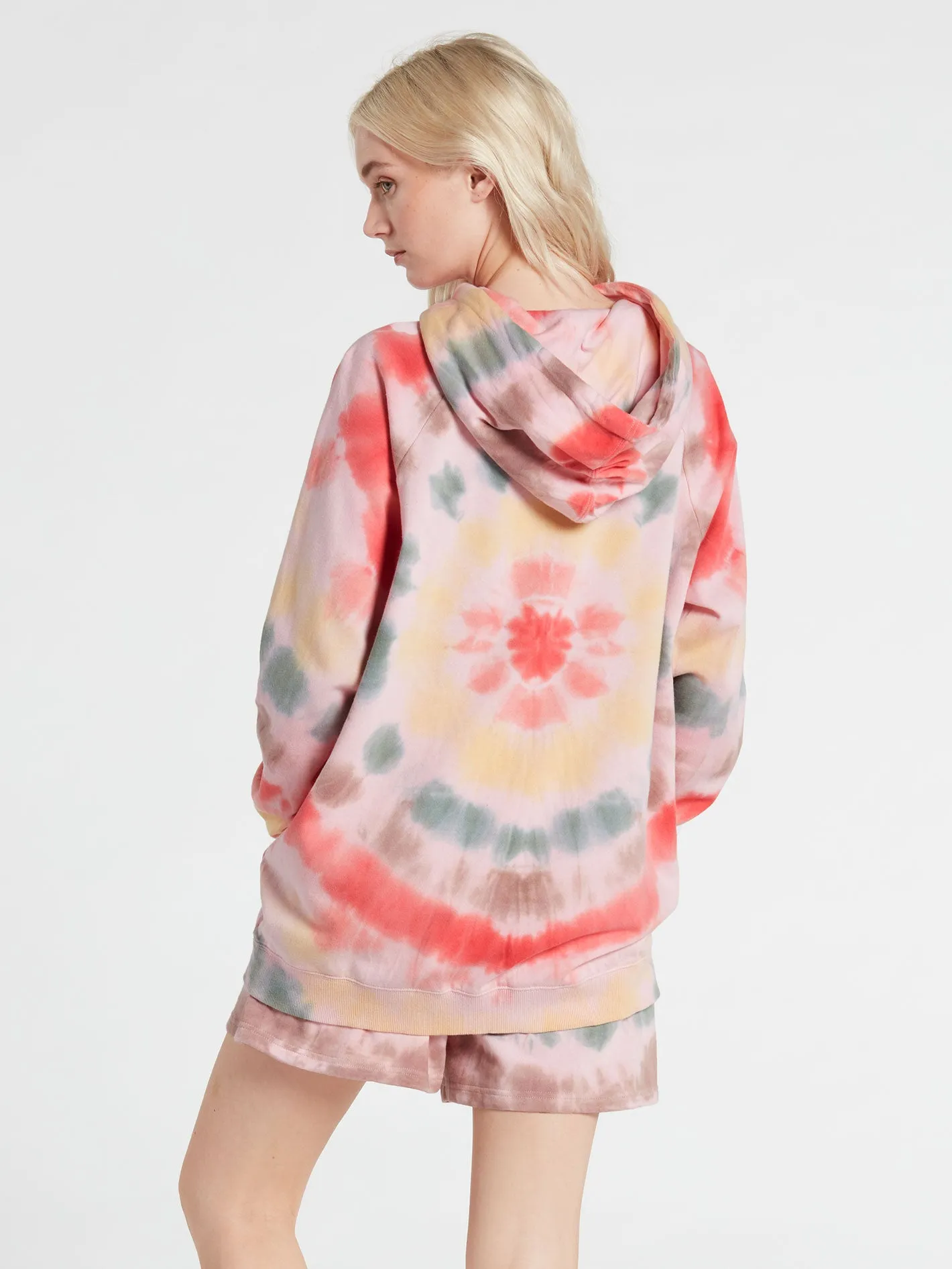 Truly Stoked Boyfriend Hoodie - Tie Dye sold by Volcom product image thumbnail 4