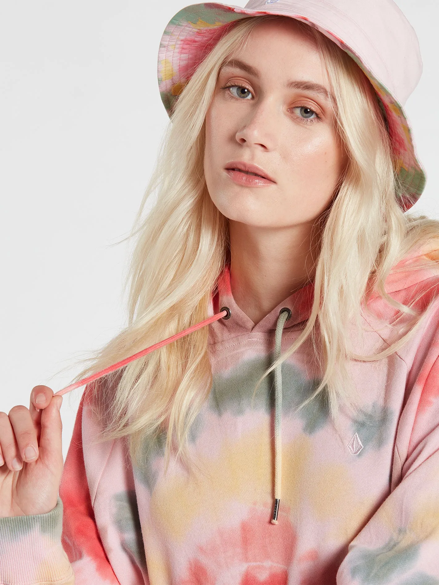 Truly Stoked Boyfriend Hoodie - Tie Dye sold by Volcom product image thumbnail 5