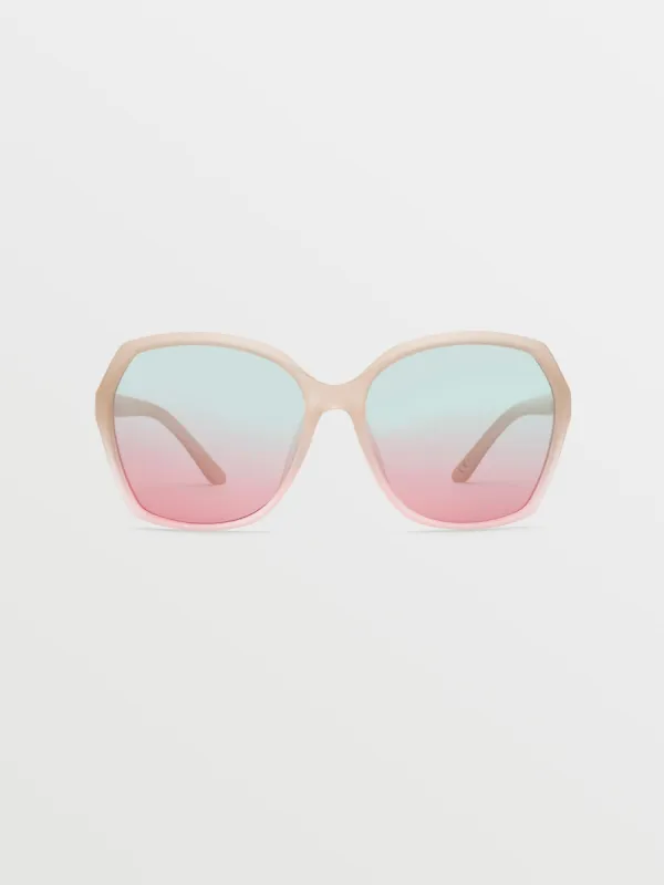 Psychic Sunglasses - So Faded/Aqua Gradient sold by Volcom