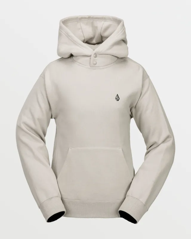 Womens Costus Pullover Fleece - Stone sold by Volcom