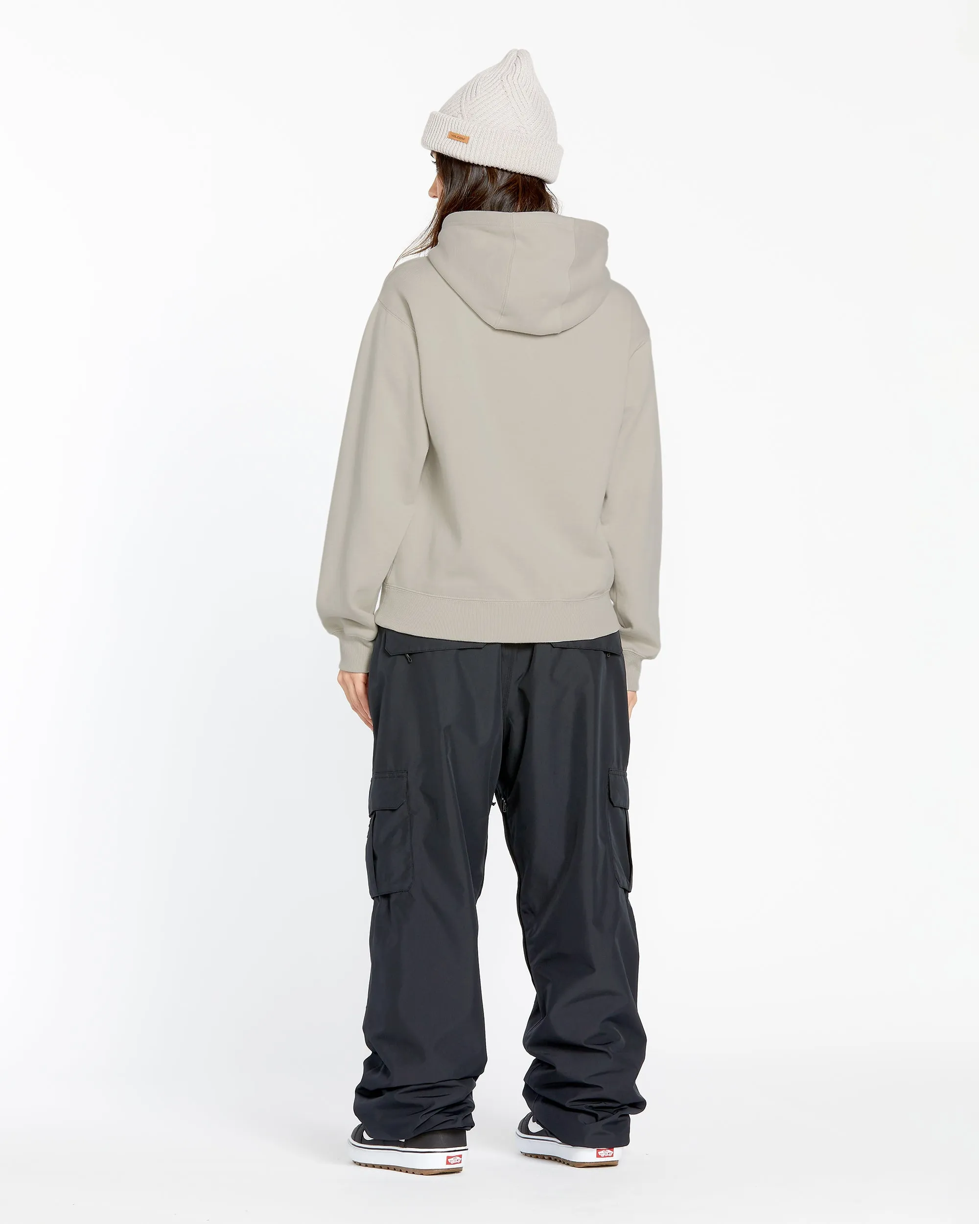 Womens Costus Pullover Fleece - Stone sold by Volcom product image thumbnail 4