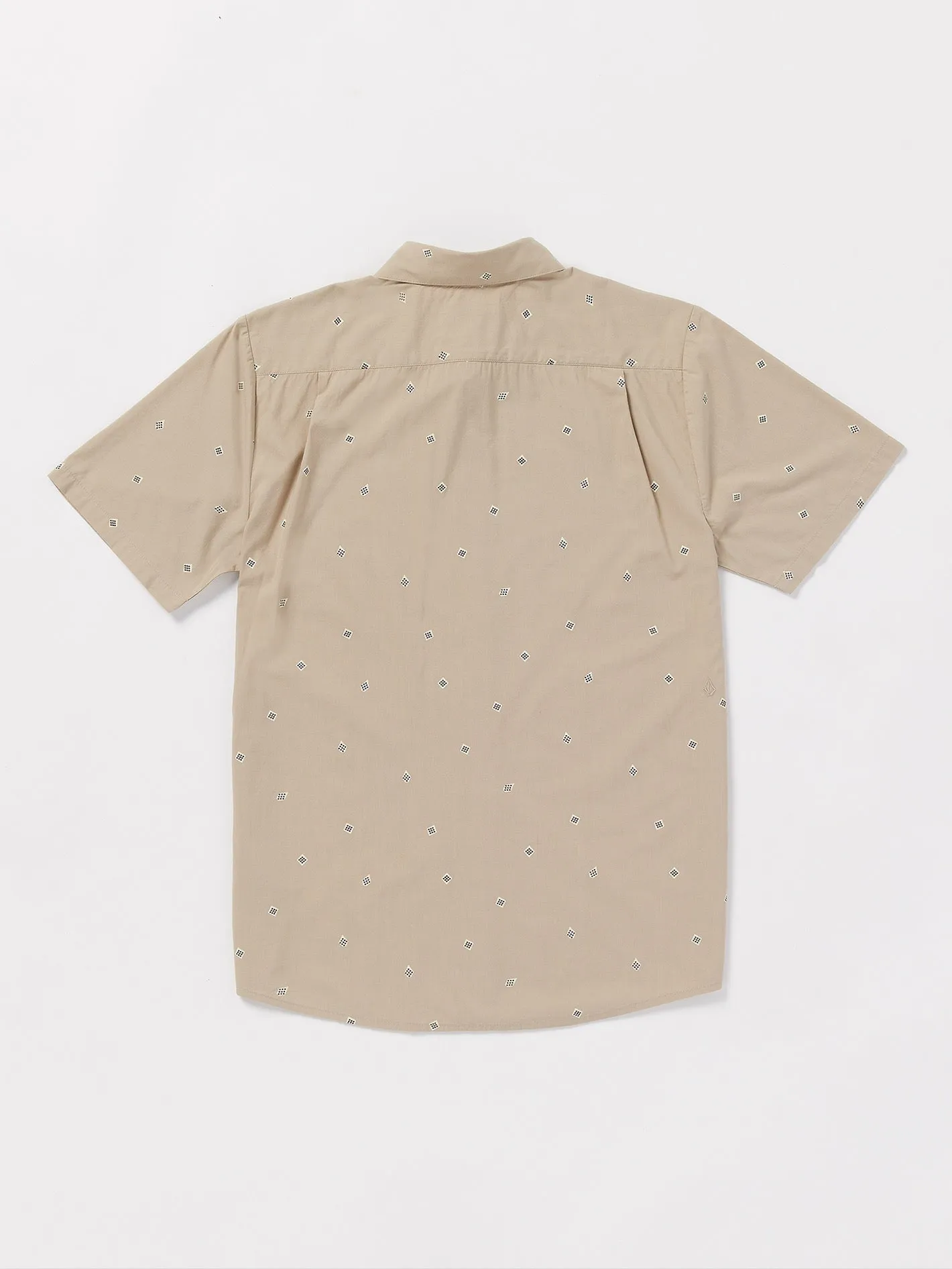 Interstone Short Sleeve Shirt - Light Khaki sold by Volcom product image thumbnail 2