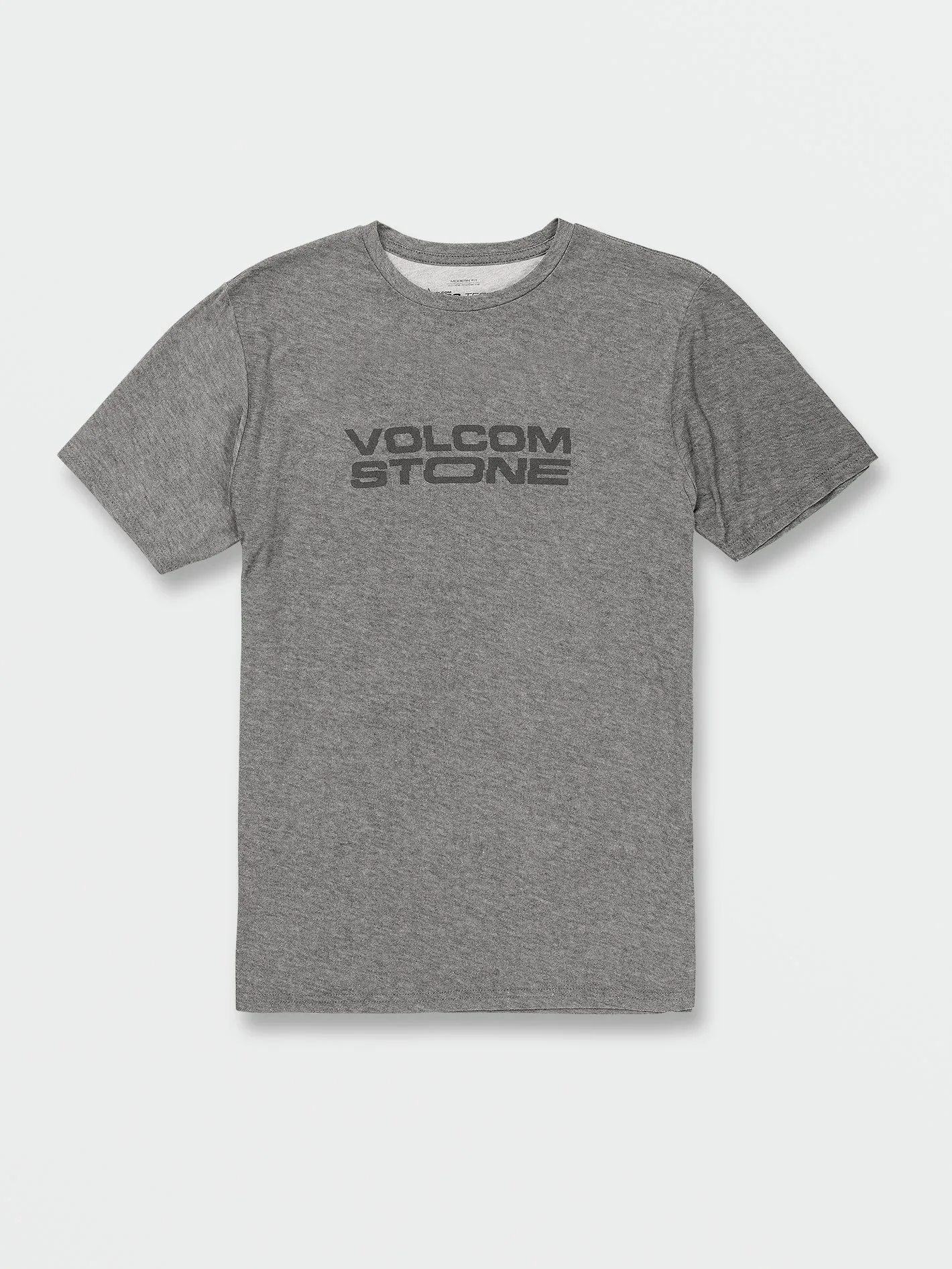 Euroslash Tech Short Sleeve Tee - Charcoal Heather sold by Volcom product image thumbnail 2