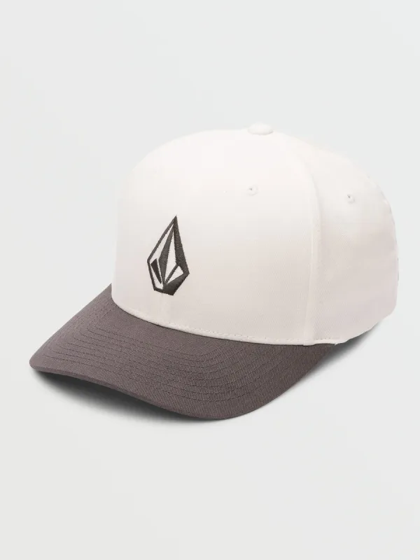 Full Stone Flexfit Hat - Dirty White sold by Volcom