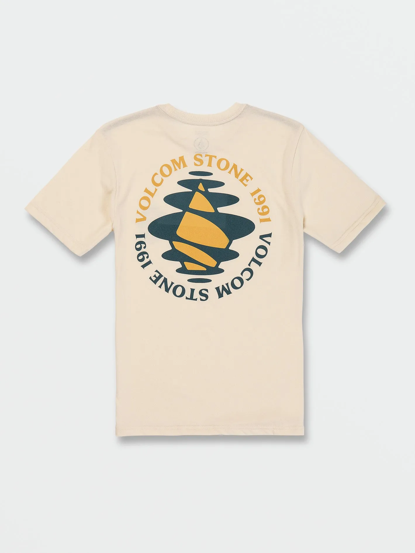 Big Boys Diffuser Short Sleeve Tee - Off White Heather sold by Volcom product image thumbnail 2