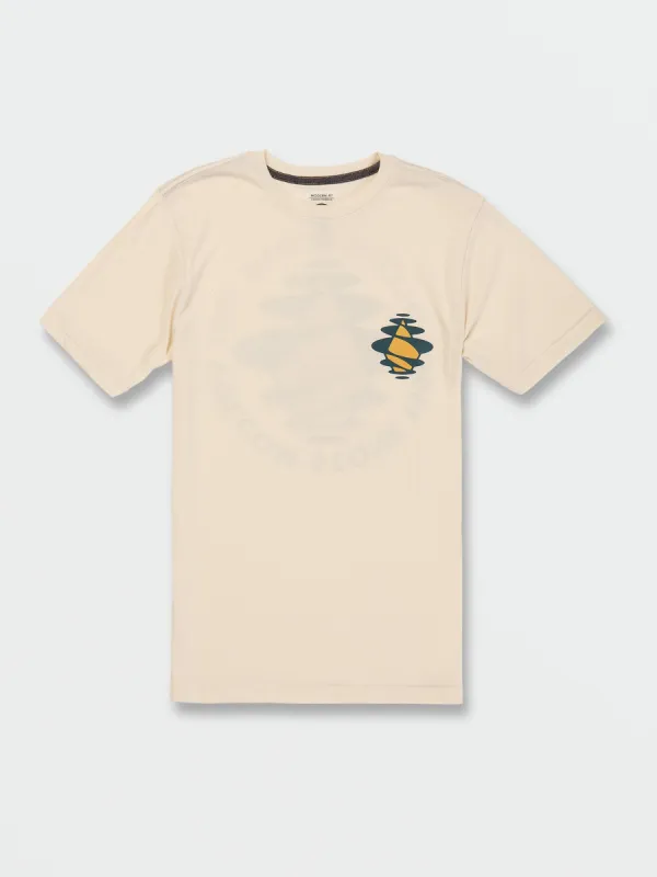 Big Boys Diffuser Short Sleeve Tee - Off White Heather sold by Volcom