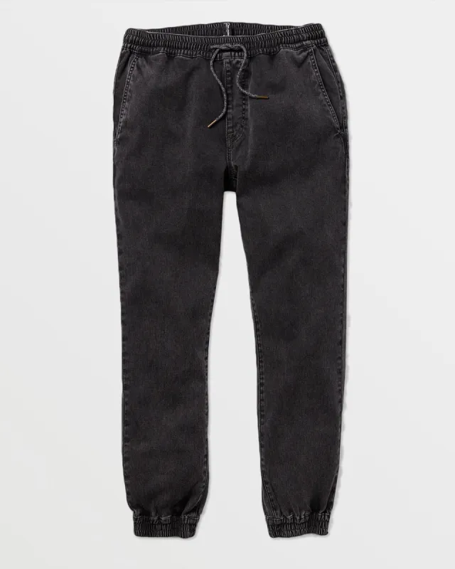 C Frickin Slim Joggers - Stealth sold by Volcom