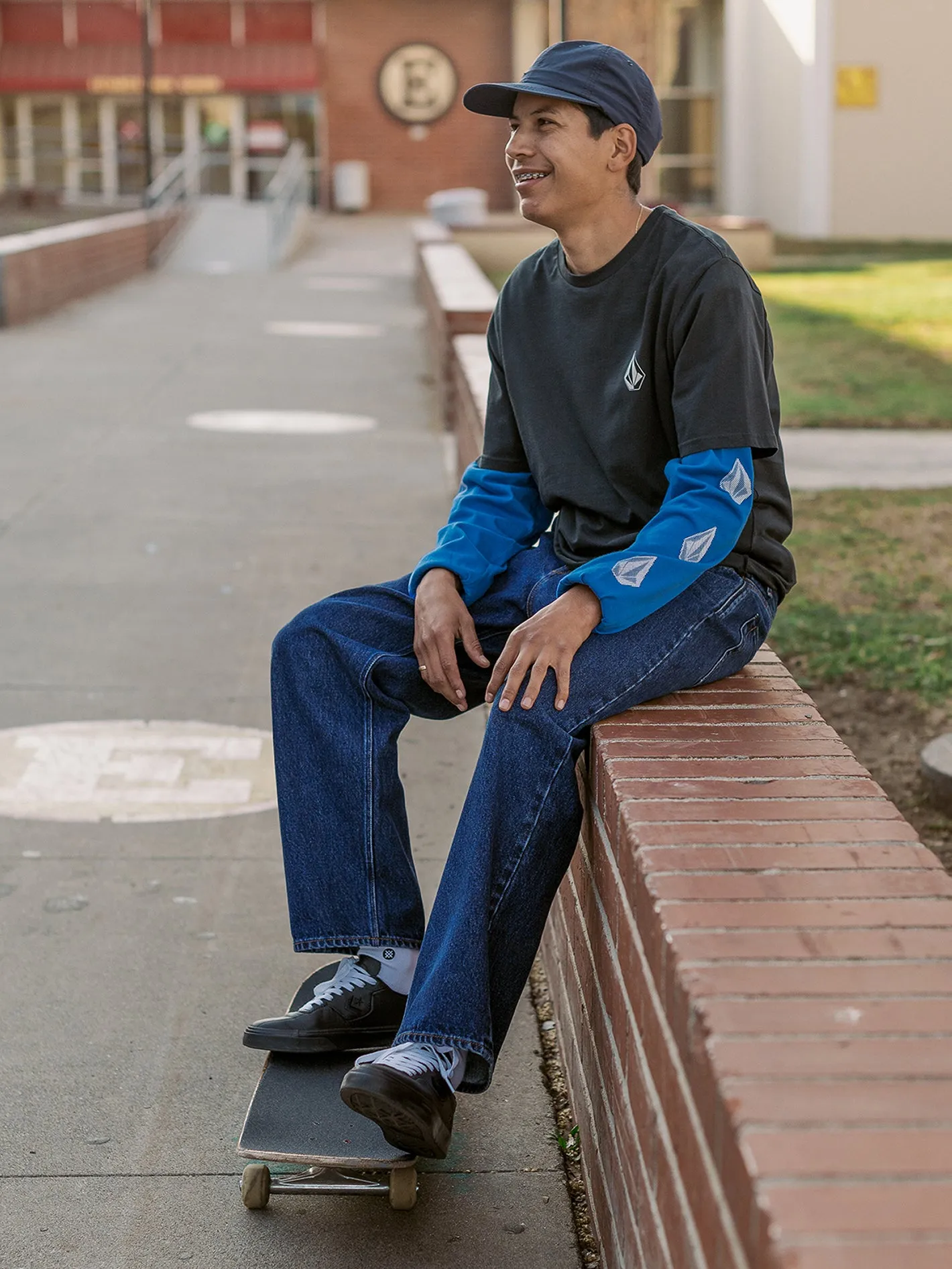 Deadly Stone Short Sleeve Tee - Black sold by Volcom product image thumbnail 2