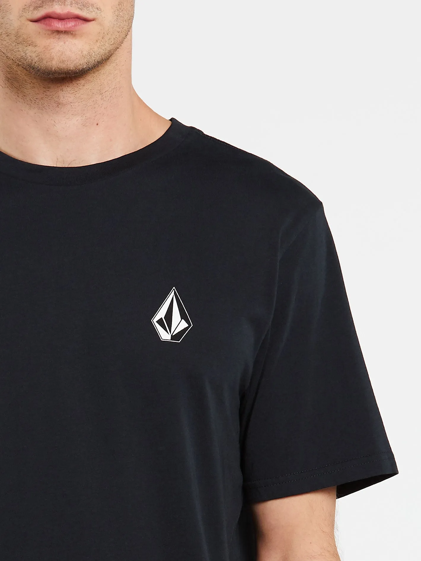 Deadly Stone Short Sleeve Tee - Black sold by Volcom product image thumbnail 3