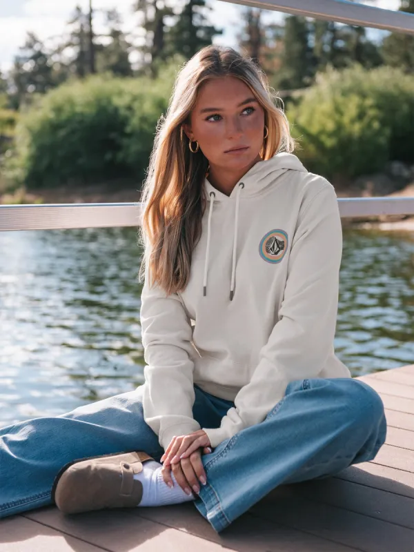 Truly Deal II Hoodie - Cloud sold by Volcom