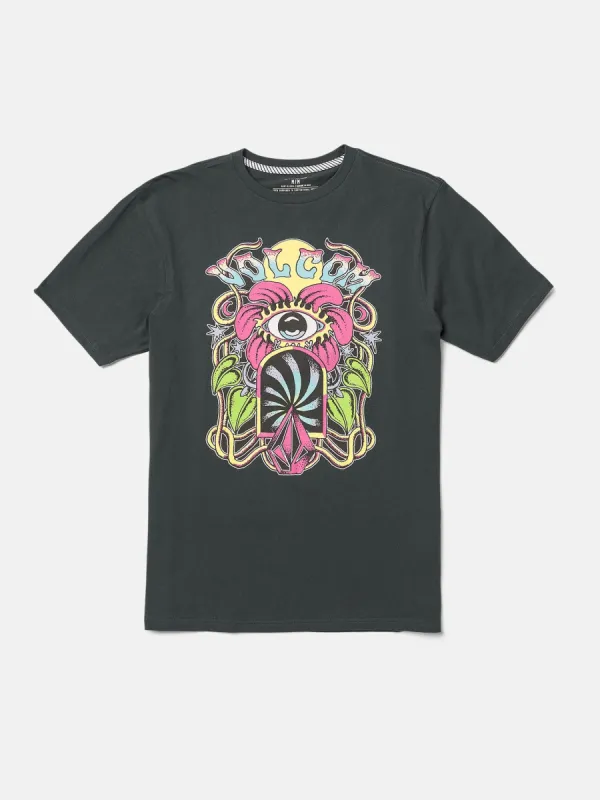 Eye See Yew Short Sleeve Tee - Stealth sold by Volcom