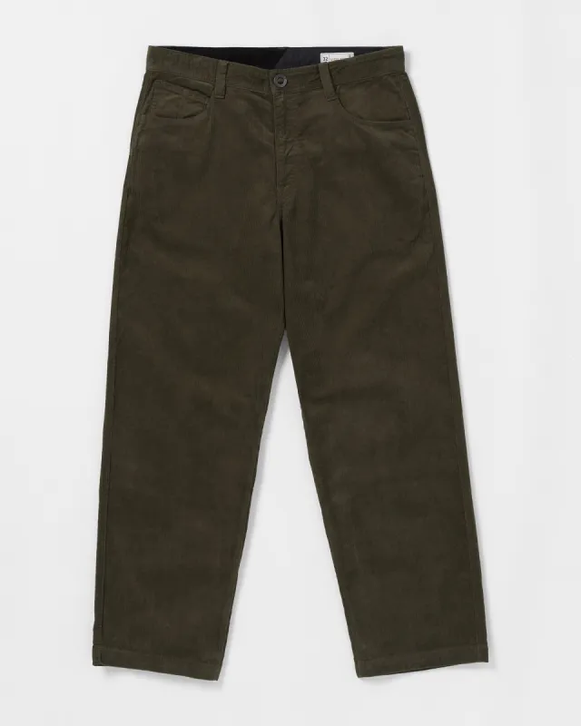 Frickin Loose Tapered Cord - Wren sold by Volcom