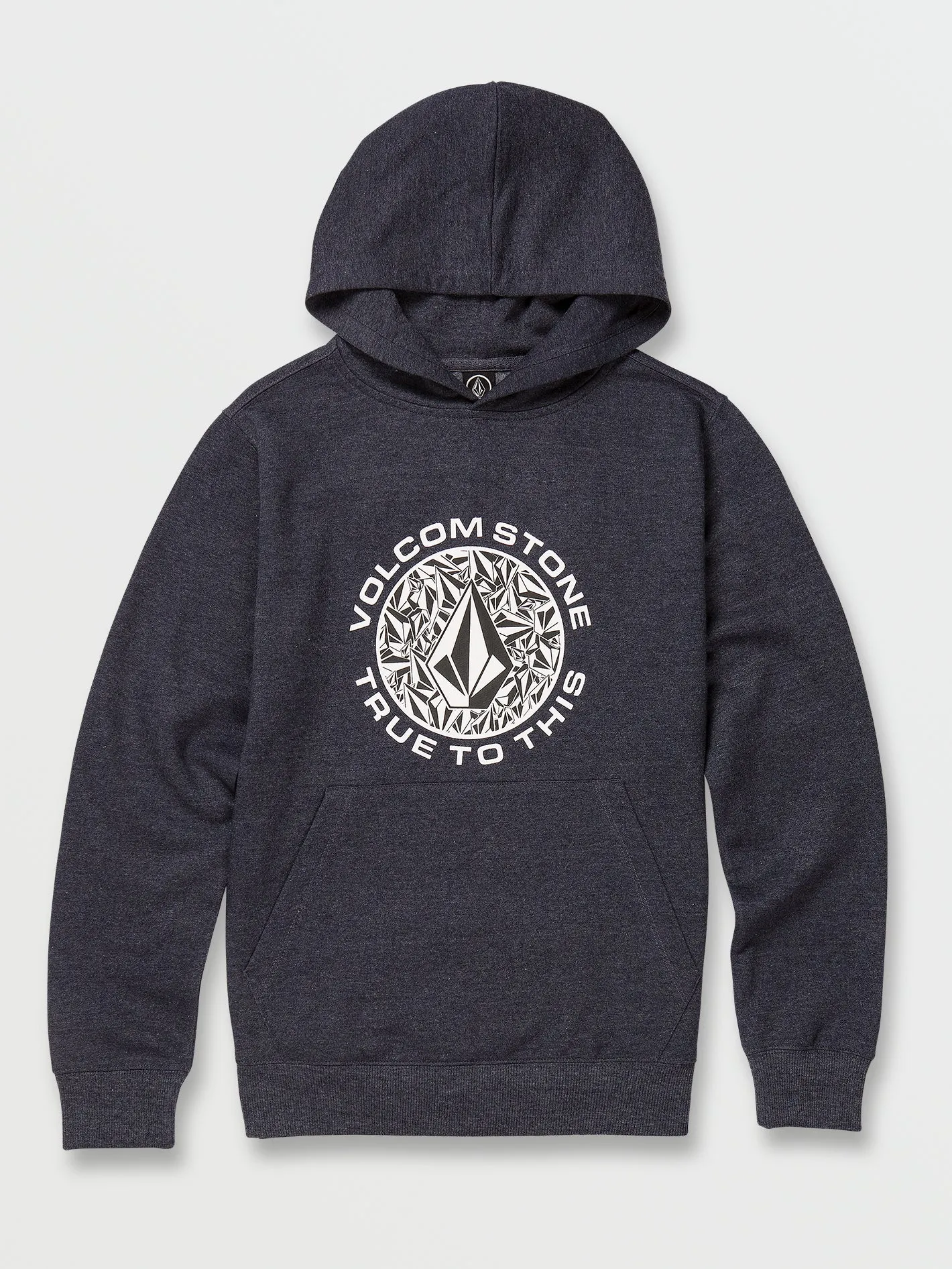 Big Boys True To This Pullover Hoodie - Navy Heather sold by Volcom