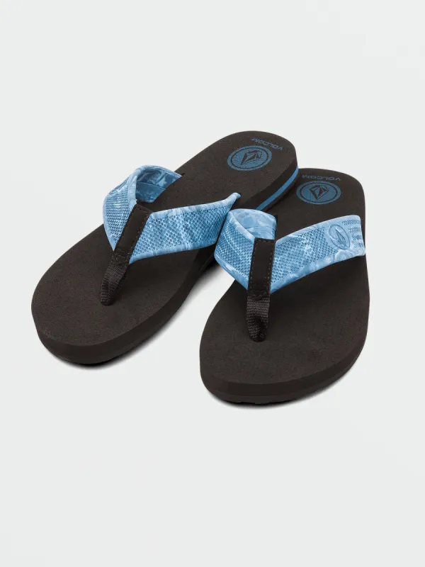 Daycation Sandals - Aged Indigo sold by Volcom