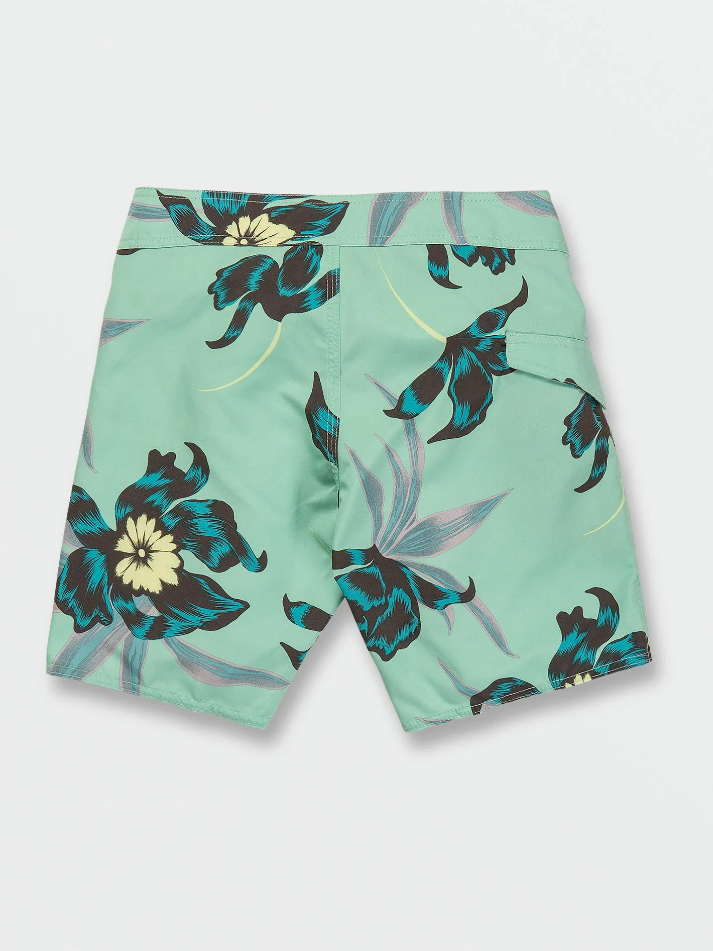 Big Boys Polydactal Mod-Tech Trunks - Ice sold by Volcom product image thumbnail 2