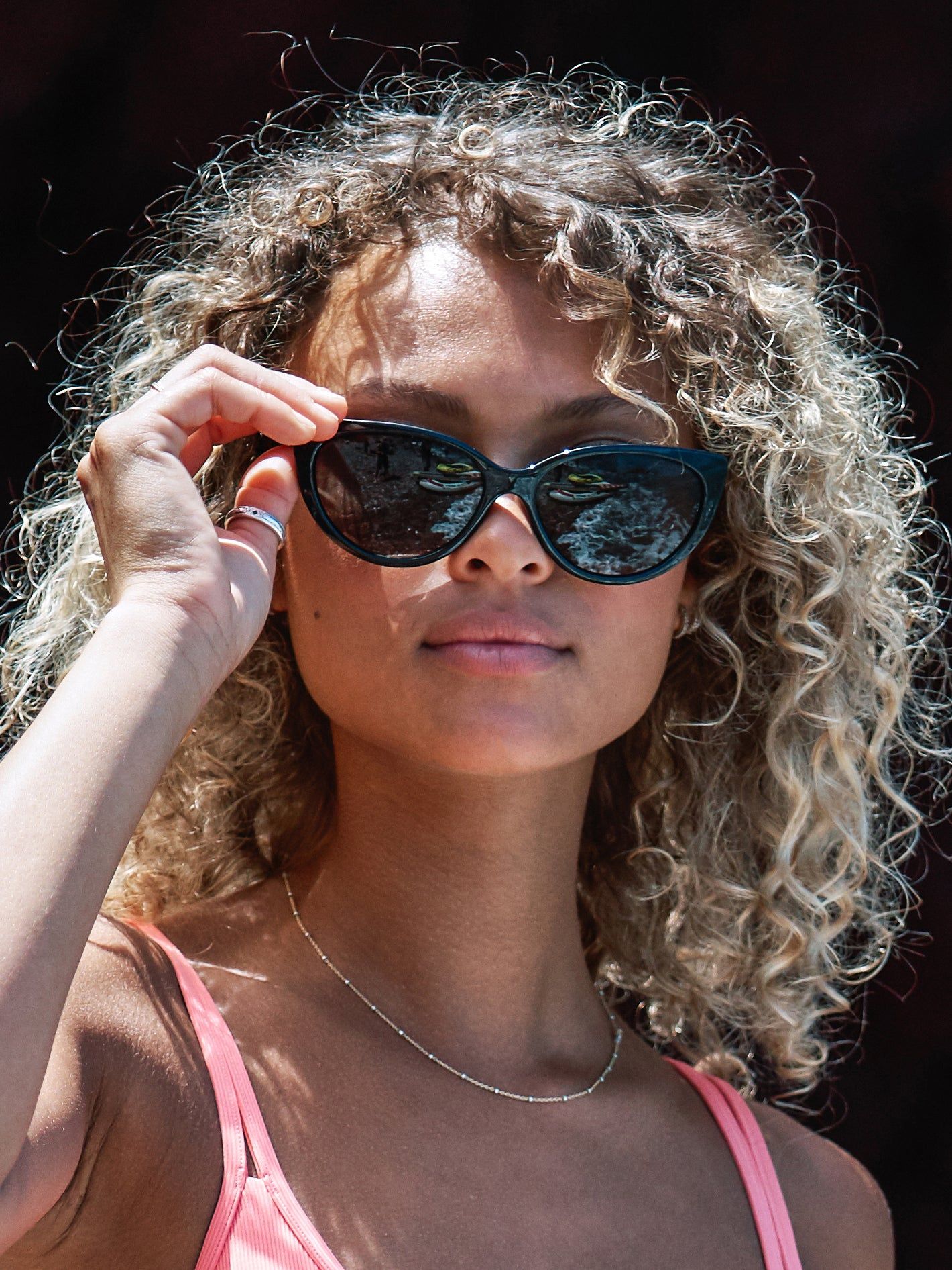 Butter Sunglasses - Gloss Black/Gray sold by Volcom product image thumbnail 2