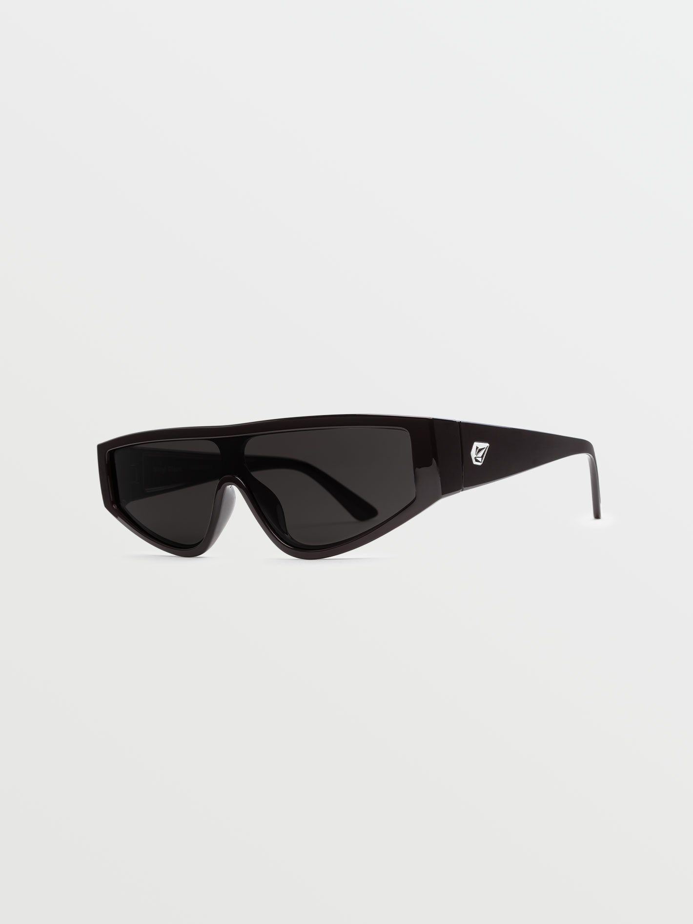 Vinyl Glaze Sunglasses - Gloss Black/Gray sold by Volcom product image thumbnail 3