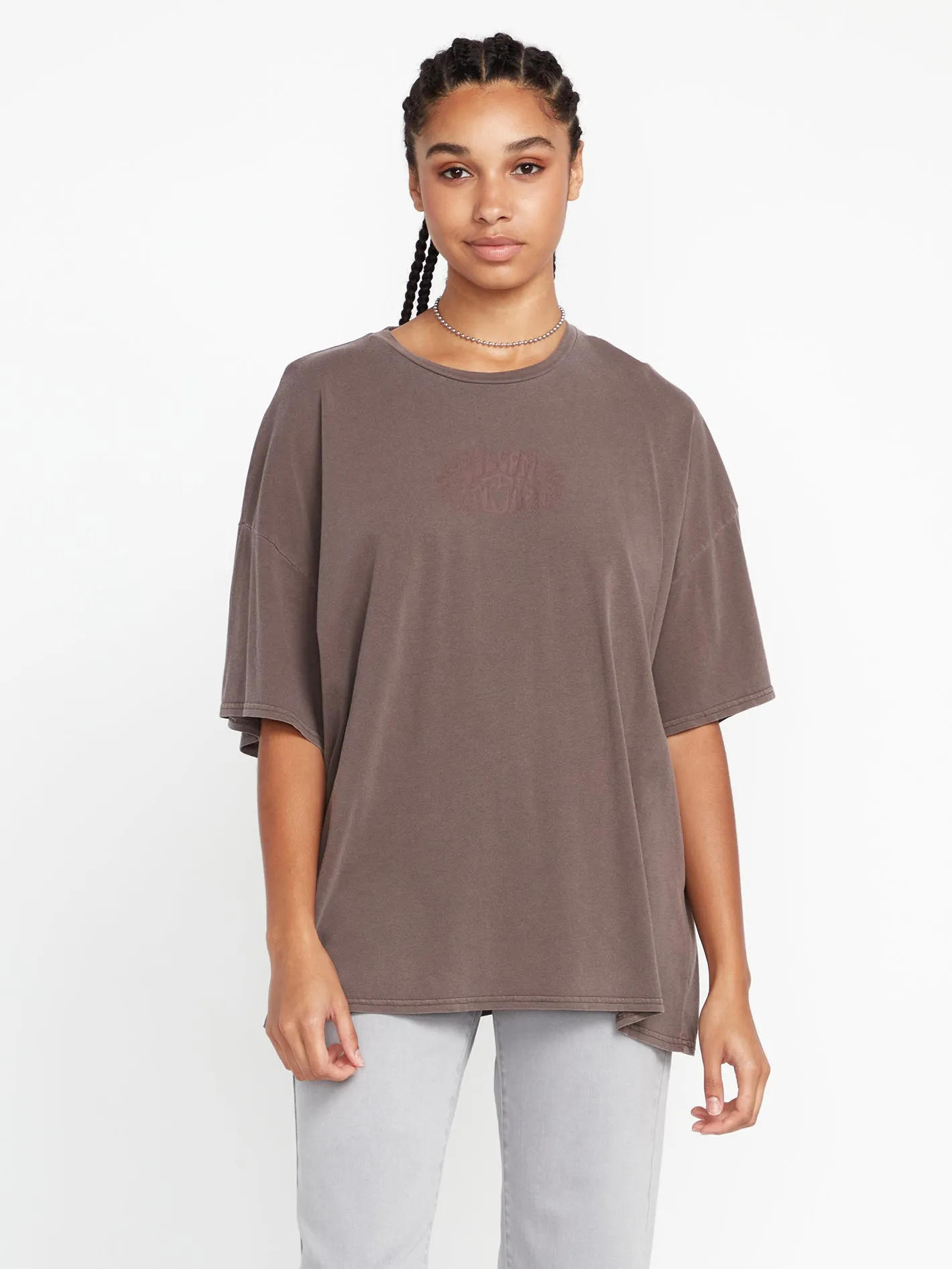 My Guys Short Sleeve Tee - Slate Grey sold by Volcom product image thumbnail 3