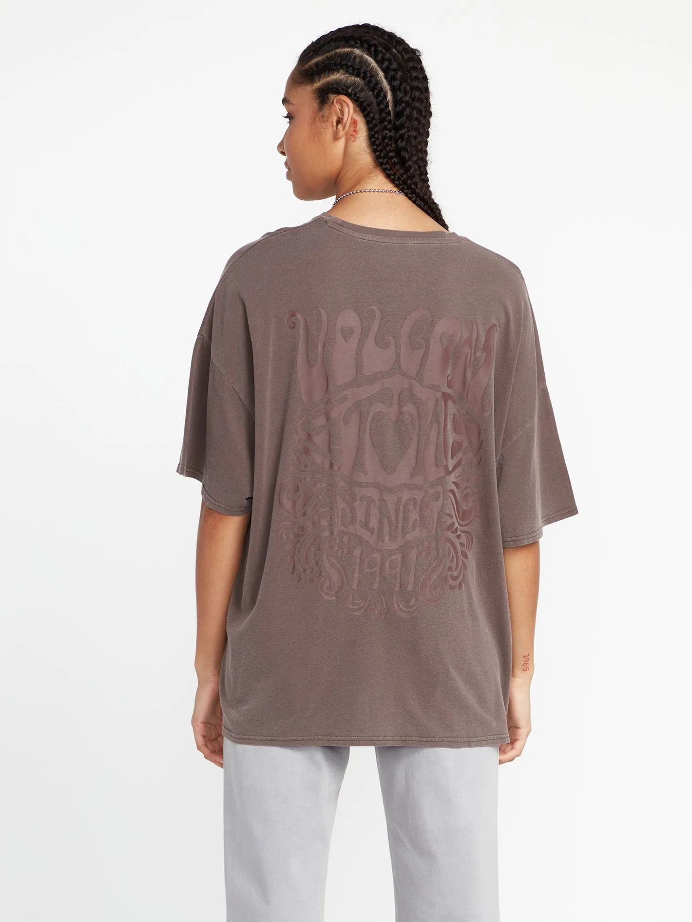 My Guys Short Sleeve Tee - Slate Grey sold by Volcom product image thumbnail 4