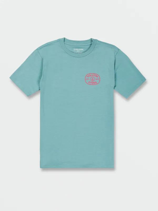 Produce Short Sleeve Tee - Cali Blue Heather sold by Volcom
