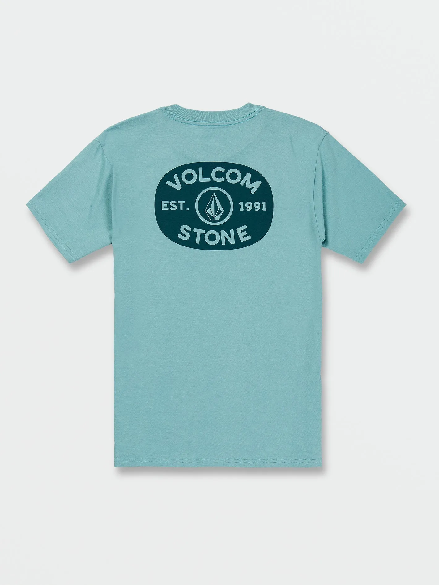 Produce Short Sleeve Tee - Cali Blue Heather sold by Volcom product image thumbnail 2