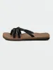 Eco Concourse Trail Sandals - Black sold by Volcom