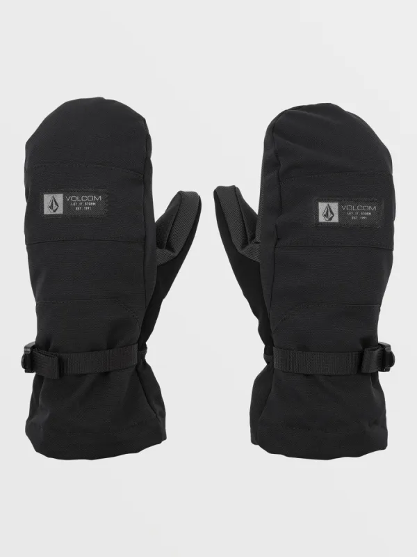 Womens V.Snow Over Mitts - Black sold by Volcom