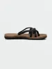 Eco Concourse Trail Sandals - Black sold by Volcom