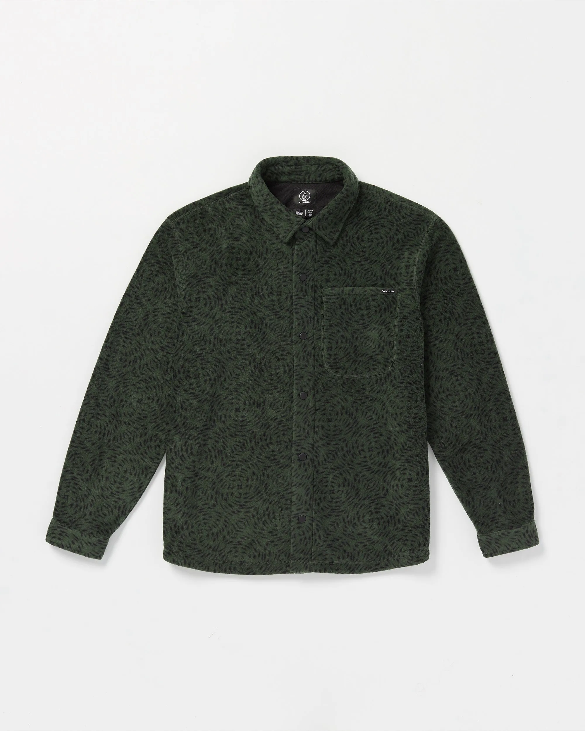 Bowered Light Long Sleeve Shirt - Squadron Green sold by Volcom