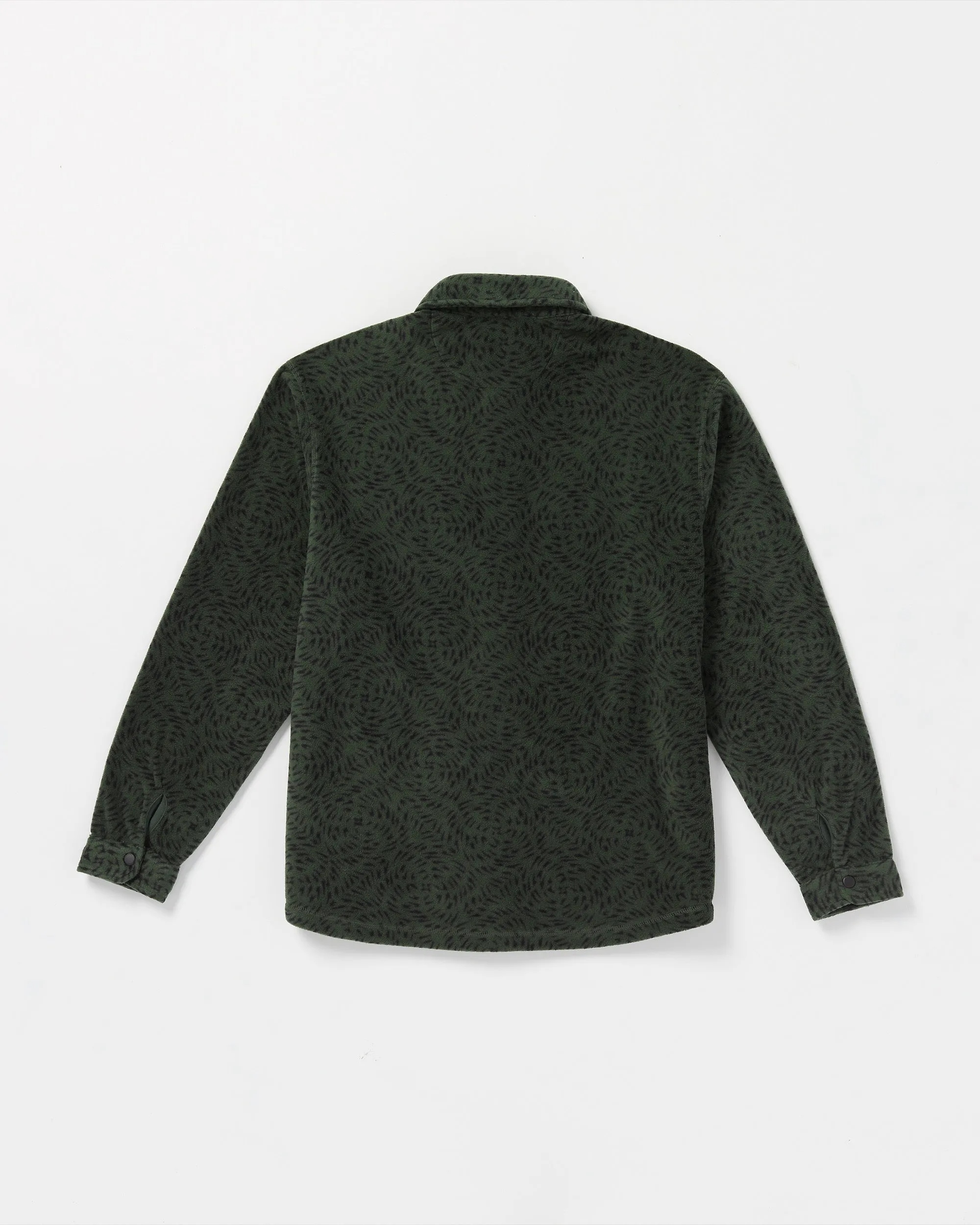 Bowered Light Long Sleeve Shirt - Squadron Green sold by Volcom product image thumbnail 2