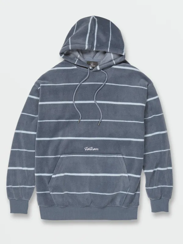 Throw Exceptions Pullover Hoodie - Slate Blue sold by Volcom