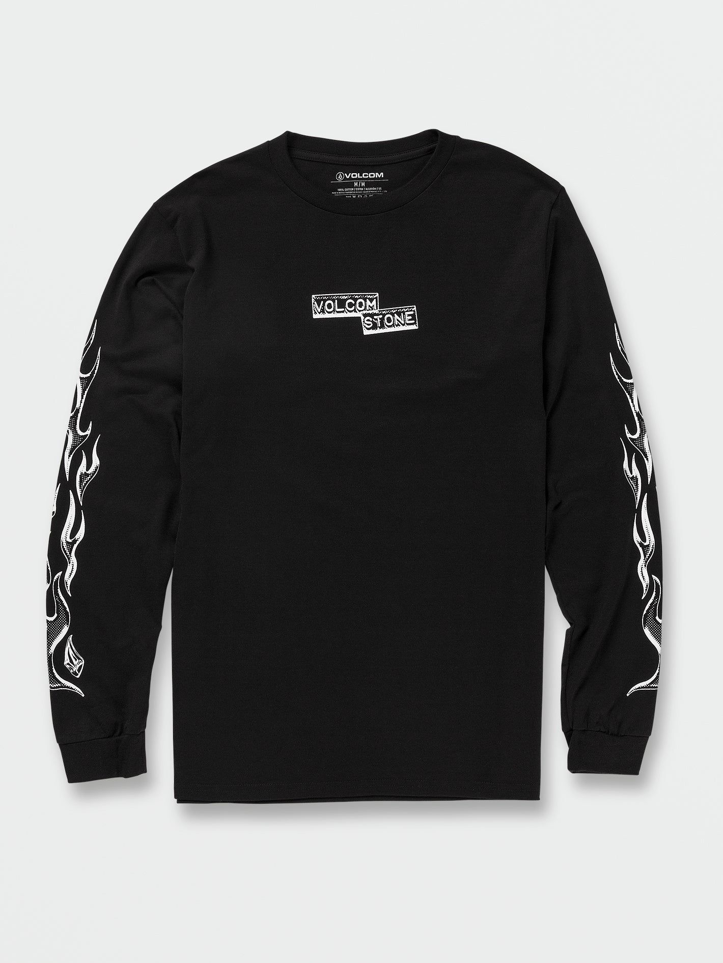 Ignighter Long Sleeve Tee - Black sold by Volcom product image thumbnail 3