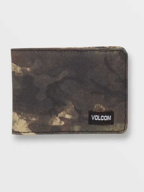 Post Bifold Wallet - Covert Green made by Volcom