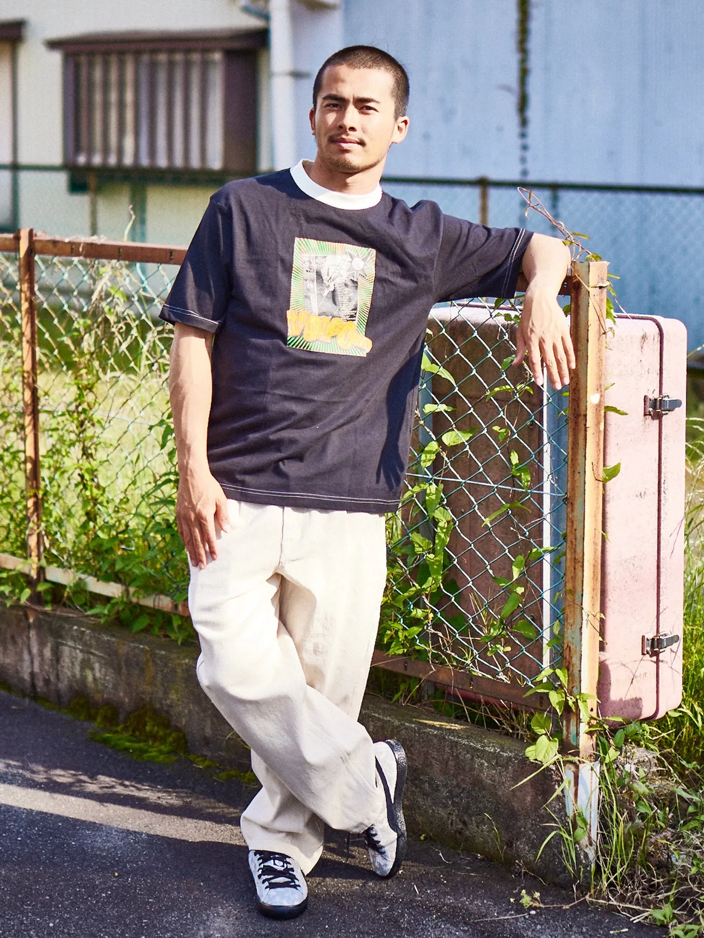 Tokyo True Pistol Short Sleeve Tee - Black White sold by Volcom product image thumbnail 2