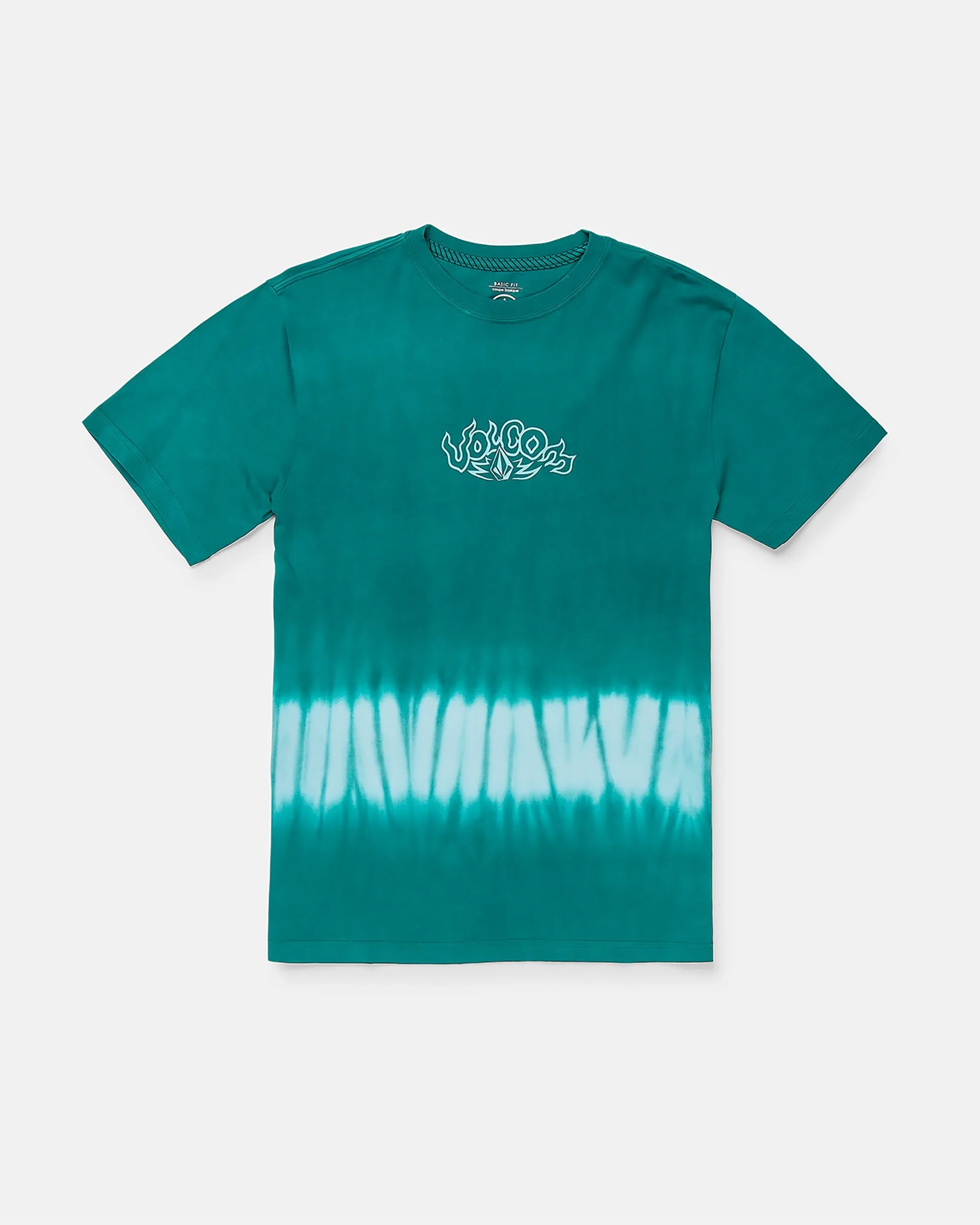 Big Boys Neue Band Short Sleeve Tee - Green sold by Volcom