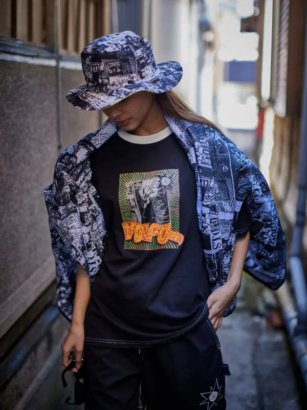 Tokyo True Pistol Short Sleeve Tee - Black White made by Volcom