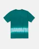 Big Boys Neue Band Short Sleeve Tee - Green sold by Volcom