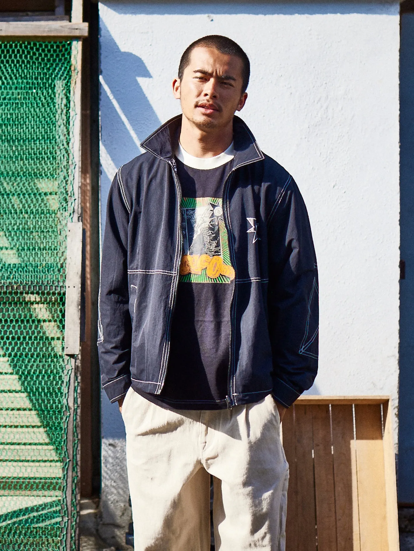 Tokyo True Pistol Short Sleeve Tee - Black White sold by Volcom product image thumbnail 3