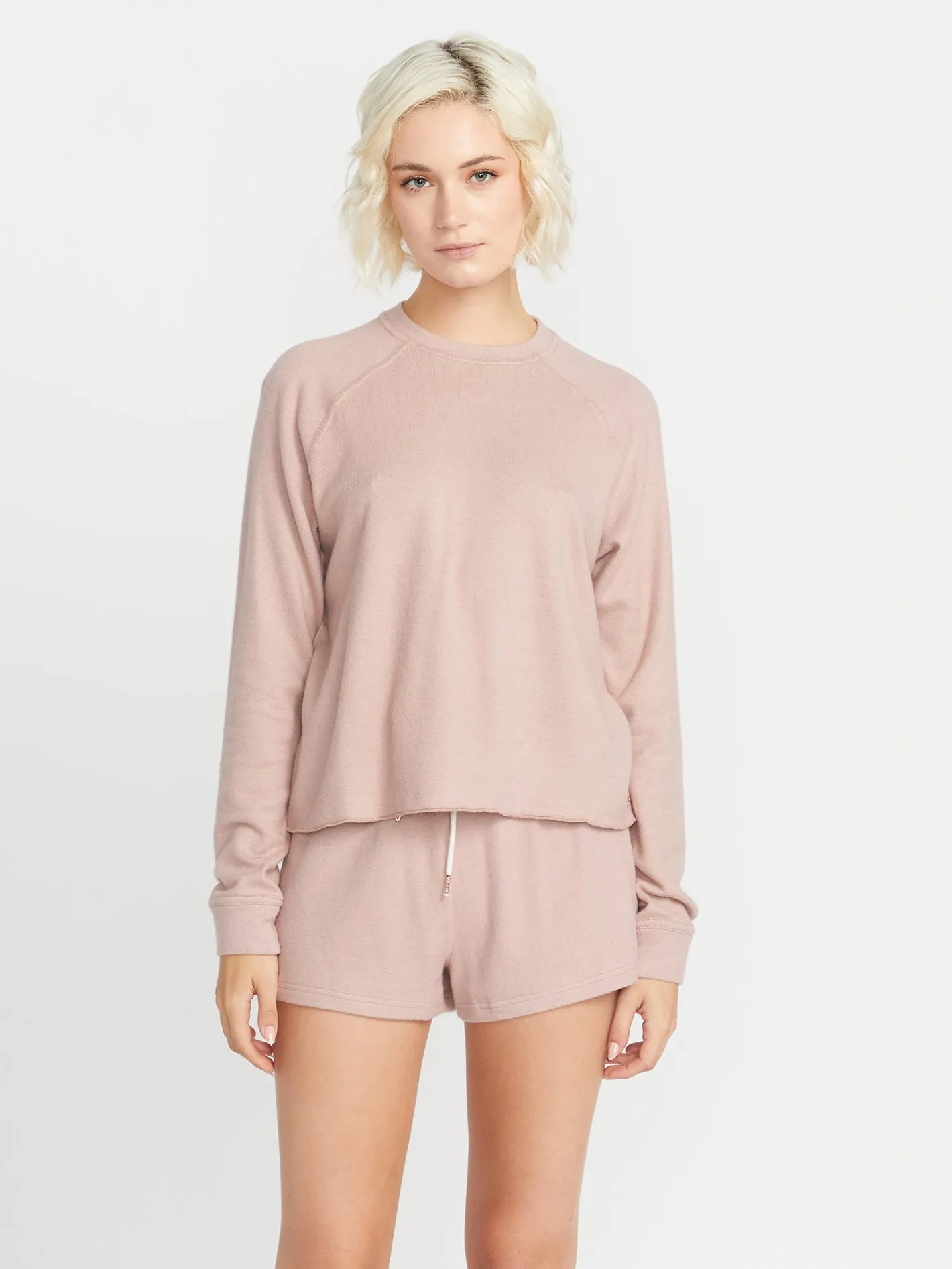 Lived in Lounge Crew Sweatshirt - Winter Orchid sold by Volcom product image thumbnail 3