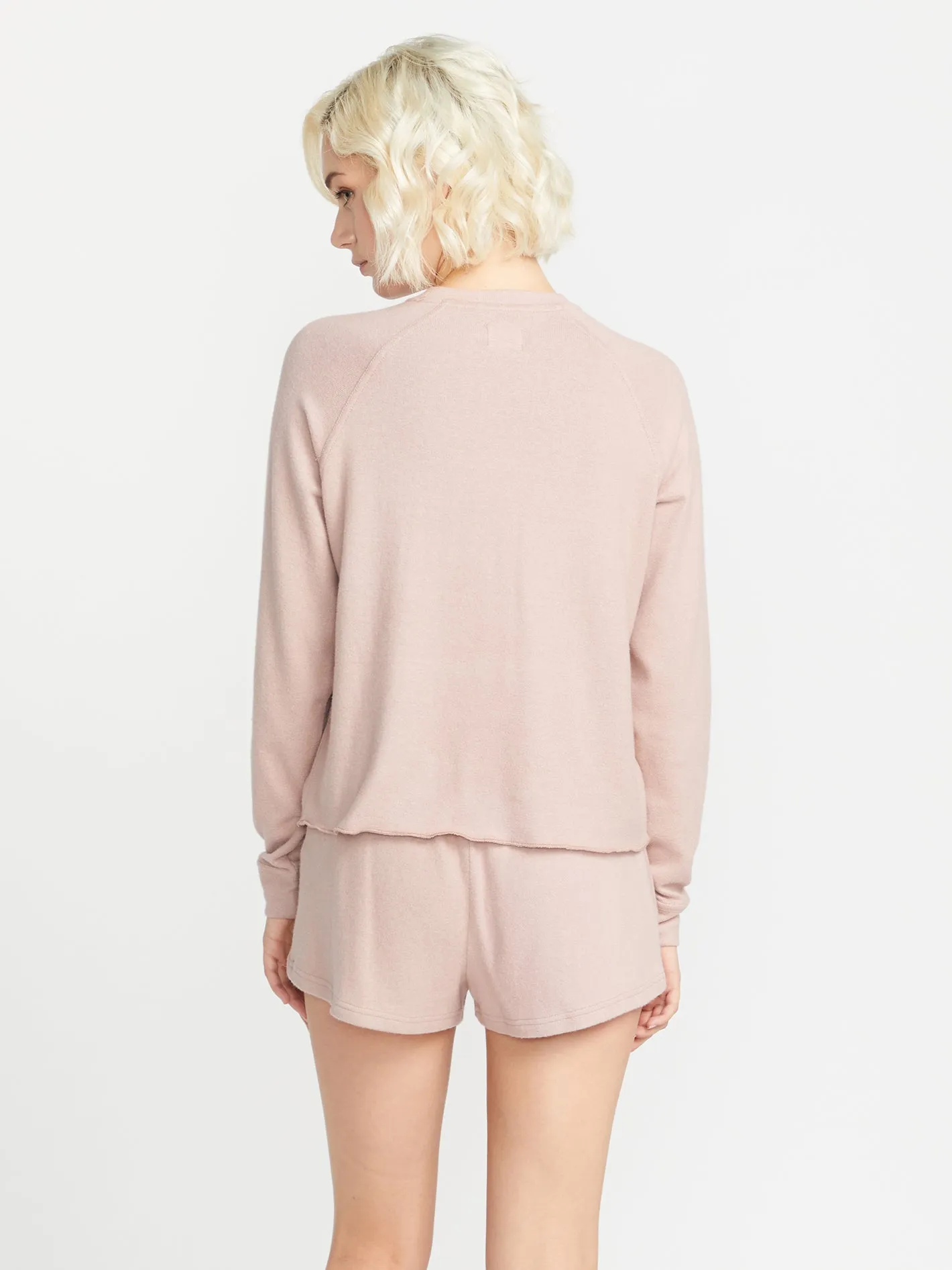 Lived in Lounge Crew Sweatshirt - Winter Orchid sold by Volcom product image thumbnail 4