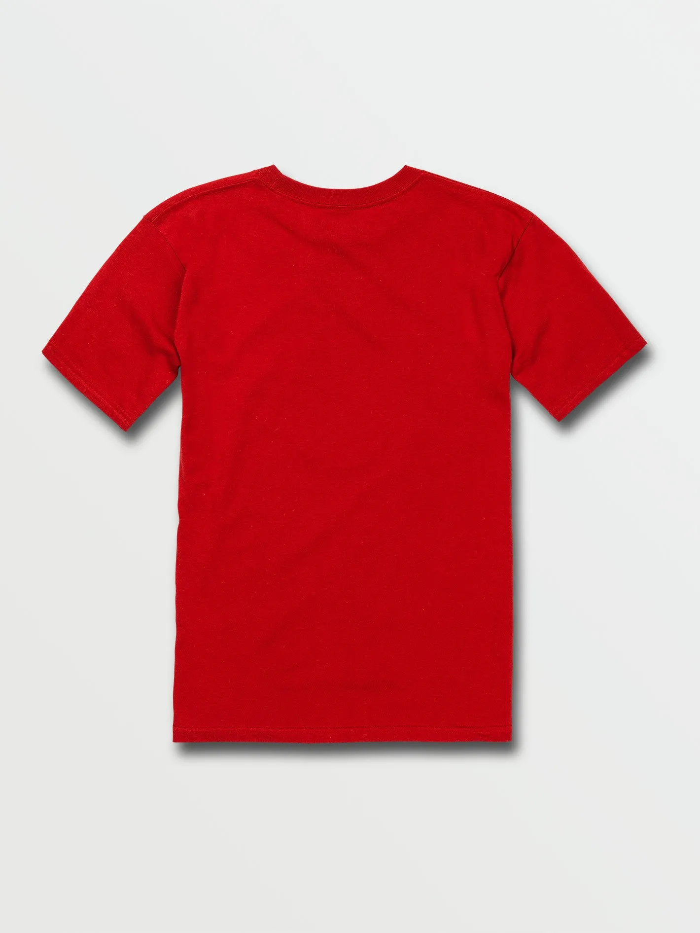 Crisp Stone Short Sleeve Tee - Ribbon Red sold by Volcom product image thumbnail 2