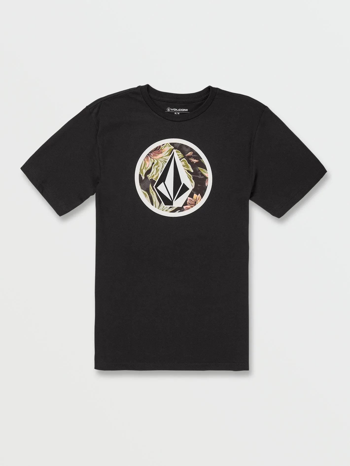 Circle Stone Short Sleeve Tee - Black sold by Volcom
