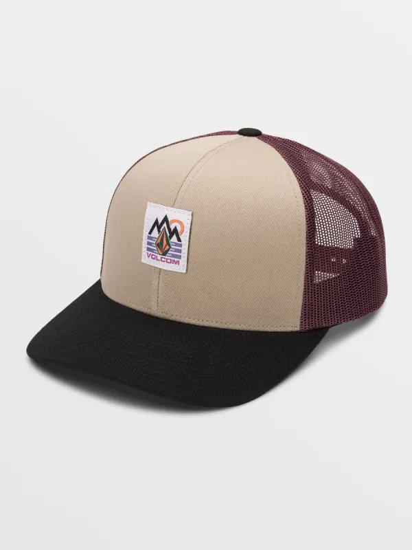 Mountain Top Cheese Hat - Grain sold by Volcom