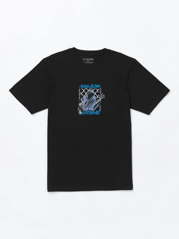 Thundertaker Short Sleeve Tee - Black sold by Volcom